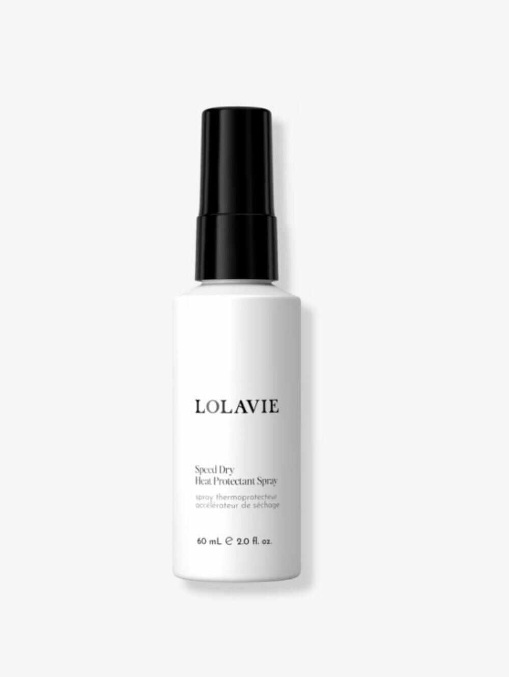 Lolavie Speed Dry Heat Protectant Spray 2oz